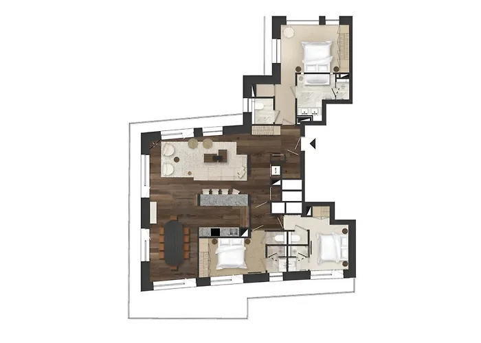 Appartement Luxueux Au Centre De 1850 Avec Acces Et Navette - Fr-1-830-9