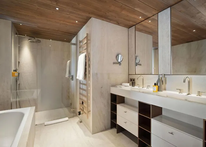 Luxueux Au Centre De 1850 Avec Acces Et Navette - Fr-1-830-9 Appartement Courchevel