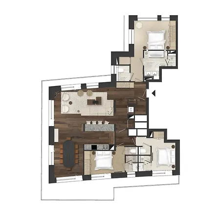 Apartmán Luxueux Au Centre De 1850 Avec Acces Et Navette - Fr-1-830-9
