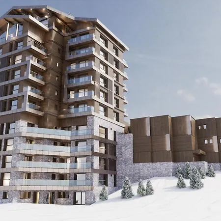 Apartment Luxueux Au Centre De 1850 Avec Acces Et Navette - Fr-1-830-9 Courchevel