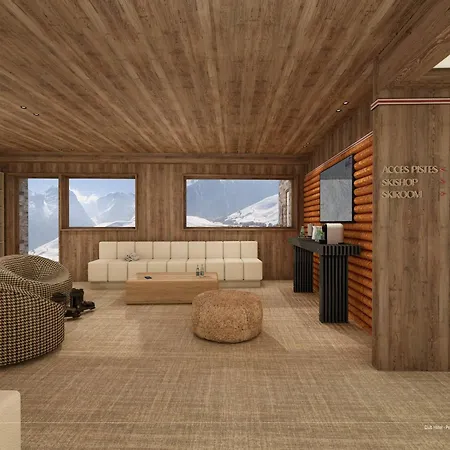 Apartment Luxueux Au Centre De 1850 Avec Acces Et Navette - Fr-1-830-9 Courchevel