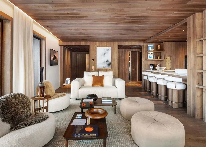 Luxueux Au Centre De 1850 Avec Acces Et Navette - Fr-1-830-9 * Courchevel