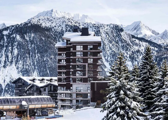 Daire Luxueux Au Centre De 1850 Avec Acces Et Navette - Fr-1-830-9 Courchevel