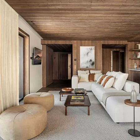 Apartmán Luxueux Au Centre De 1850 Avec Acces Et Navette - Fr-1-830-9 *