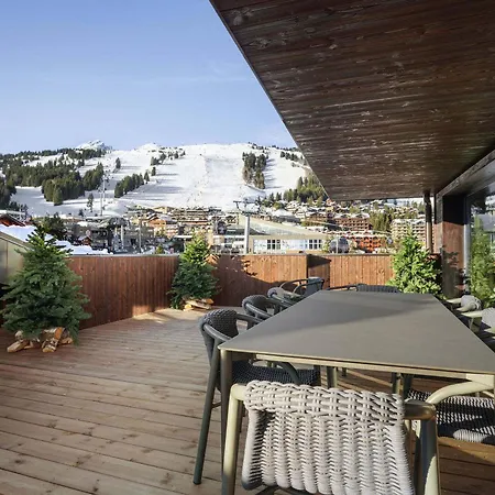 Apartmán Luxueux Au Centre De 1850 Avec Acces Et Navette - Fr-1-830-9 Courchevel
